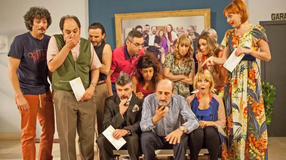 Los dos míticos actores de 'La que se avecina' que se reencuentran en la nueva comedia de la guionista de 'Machos Alfa'