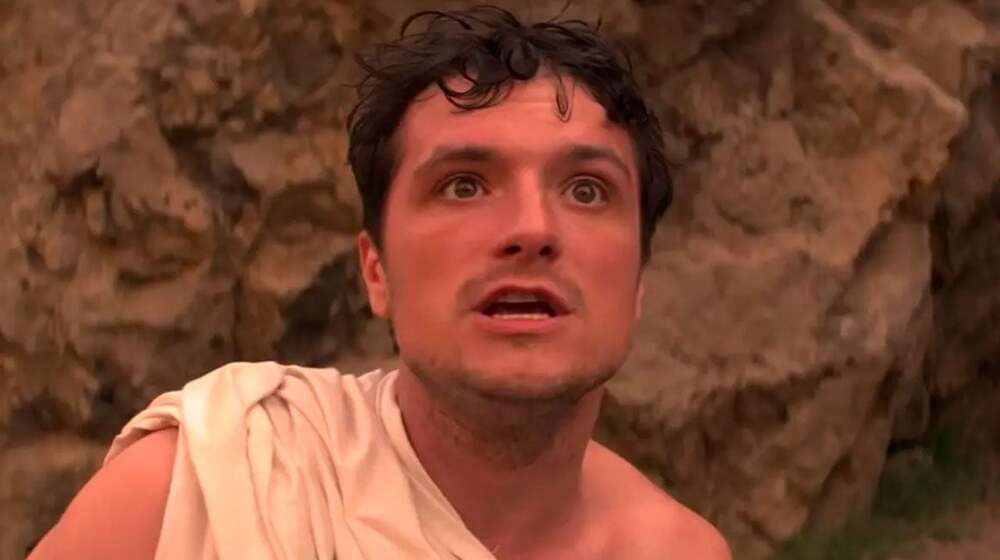 La bisabuela de Josh Hutcherson lo visitó mientras rodaba una orgía: "Siempre me apoya"