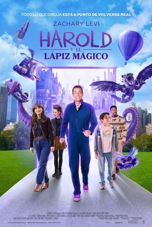 Harold y el Lápiz Mágico (2024)