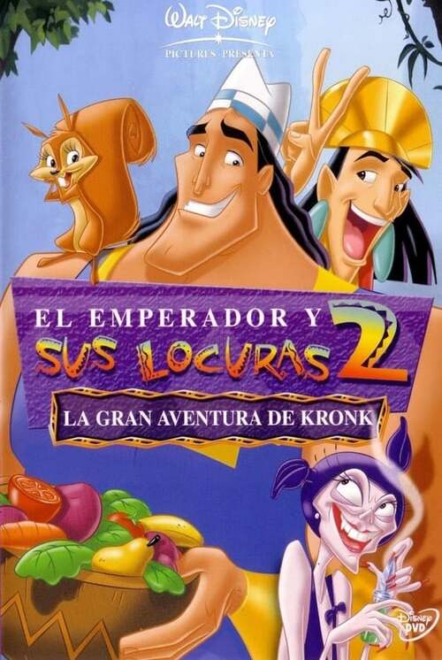 El Emperador y Sus Locuras 2: la Gran Aventura de Kronk (2005)