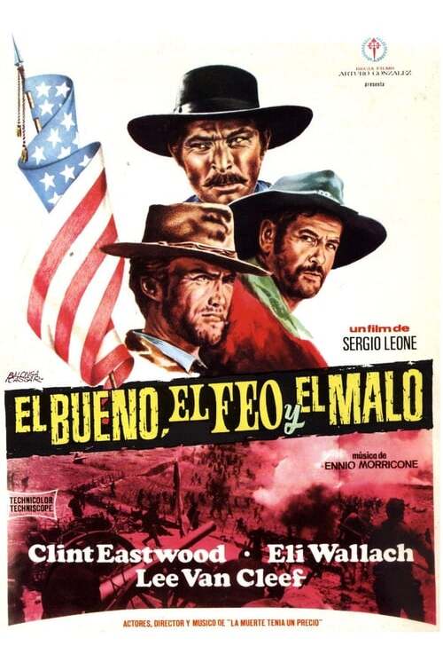 El Bueno, el Feo y el Malo (1966)