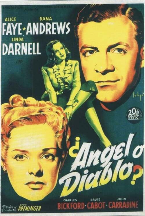 ¿Ángel O Diablo? (1945)