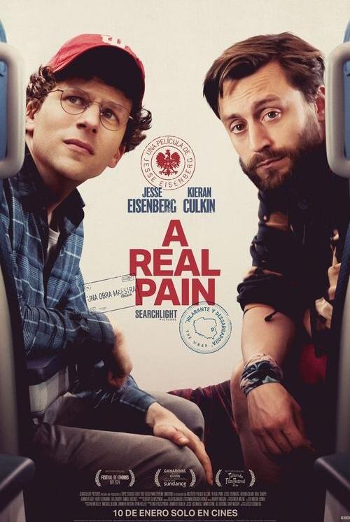 A Real Pain (2024)