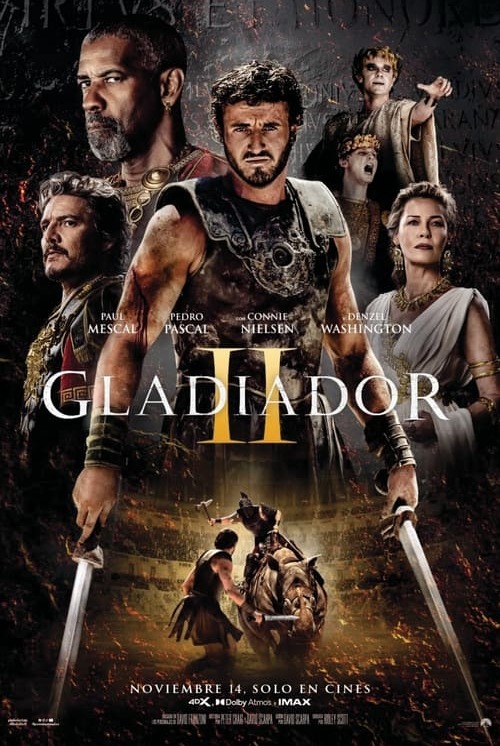 Gladiator II (2024)