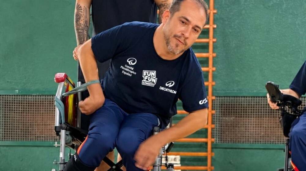 'El Langui' conquista su primer oro en el Campeonato Internacional de boccia en Olbia: "con ganas de seguir sumando puntos para los Juegos Paral&iacute;mpicos de Los &Aacute;ngeles 2028"