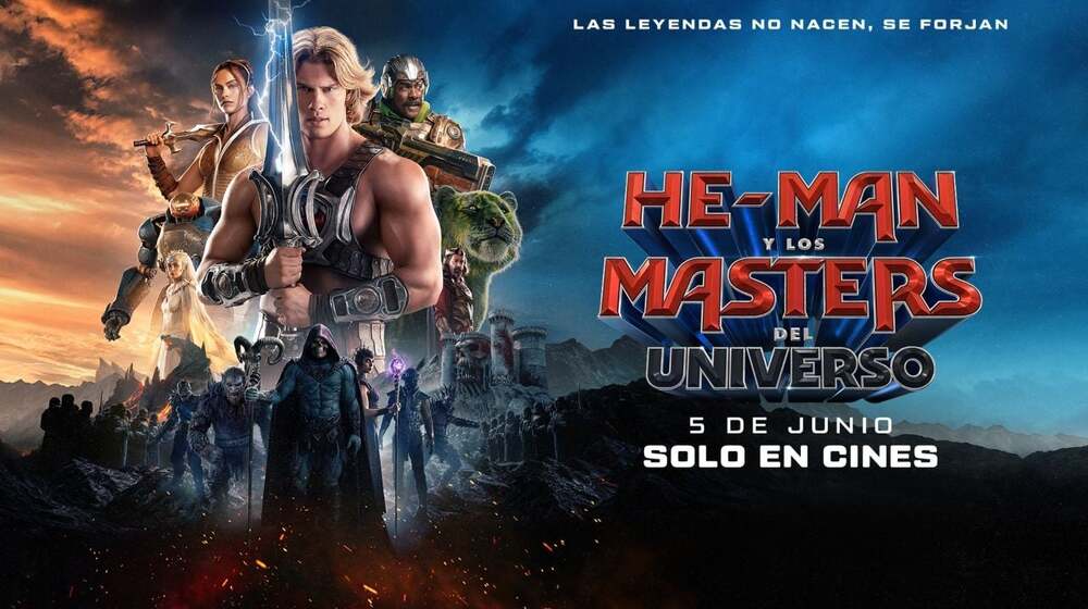Sorteamos 25 entradas dobles para ver 'He-Man y los Masters del Universo' en el cine