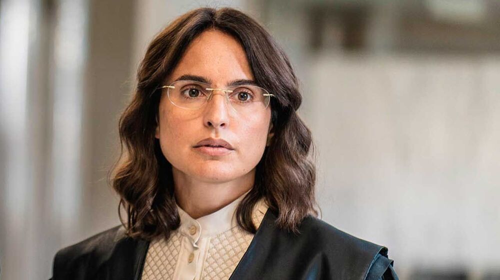 Una de las &uacute;ltimas pel&iacute;culas de Ver&oacute;nica Echegui: un thriller dist&oacute;pico espa&ntilde;ol reciente en el que la IA imparte justicia