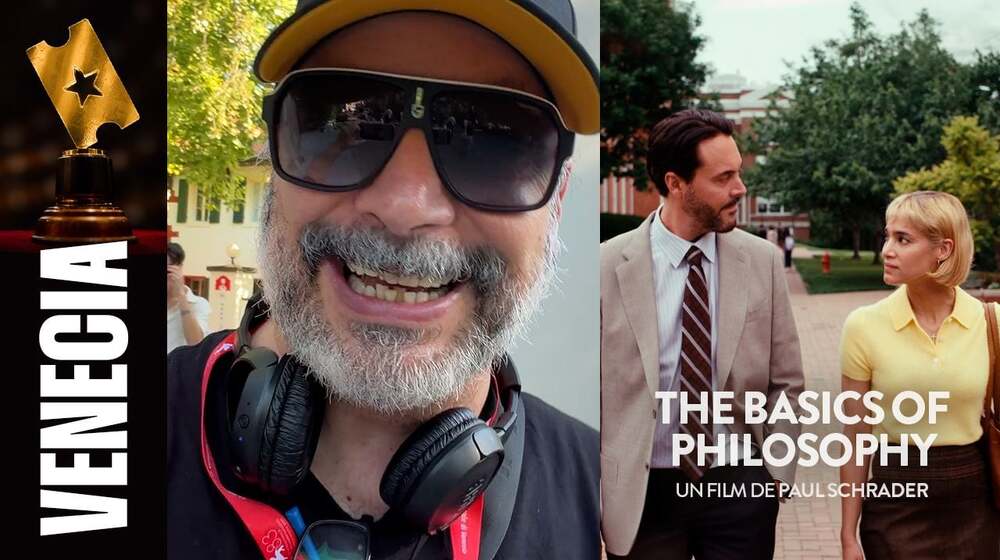 'The Basics of Philosophy' no ha gustado en la sala de prensa y lo entiendo: es profundamente depresiva que habla de la muerte de forma directa