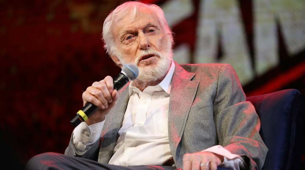 Este legendario actor acaba de cumplir 100 a&ntilde;os y sigue trabajando