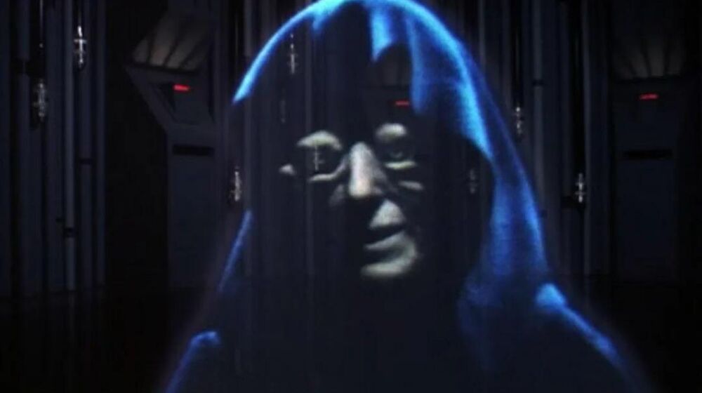El Emperador Palpatine luc&iacute;a mucho m&aacute;s amenazante en la versi&oacute;n original de 'El imperio contraataca'. Lo consiguieron gracias a unos ojos de chimpanc&eacute;