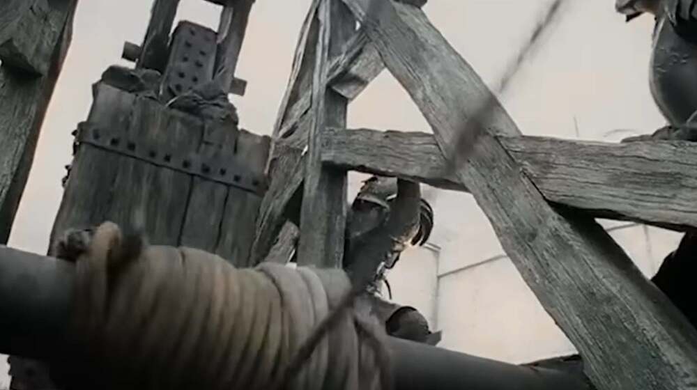 Michael Fulton, experto en guerra, en contra de esta escena de 'El se&ntilde;or de los anillos': "estas eran armas importantes, pero ni de lejos tan emocionantes como a Hollywood le encanta hacerlas parecer"