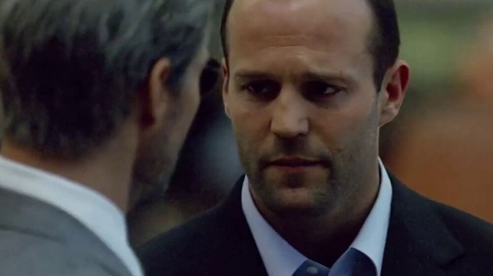 Dura solo unos minutos, pero esta escena conecta la saga' Transporter' con 'Collateral'