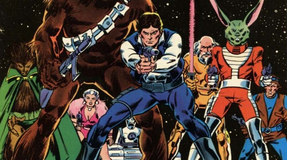 El personaje de 'Star Wars' que se invent&oacute; Marvel... basado en Don Quijote de La Mancha