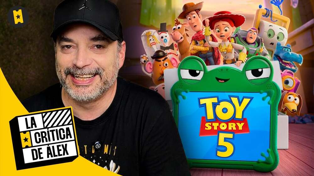 Alejandro G. Calvo: "Toy Story 5' es una fotocopia de la fotocopia que cada vez tiene peor calidad e imagen"