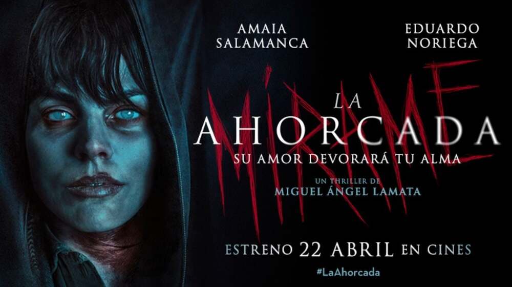 Sorteamos 5 packs especiales de 'La ahorcada', el thriller sobrenatural protagonizado por Amaia Salamanca y Eduardo Noriega
