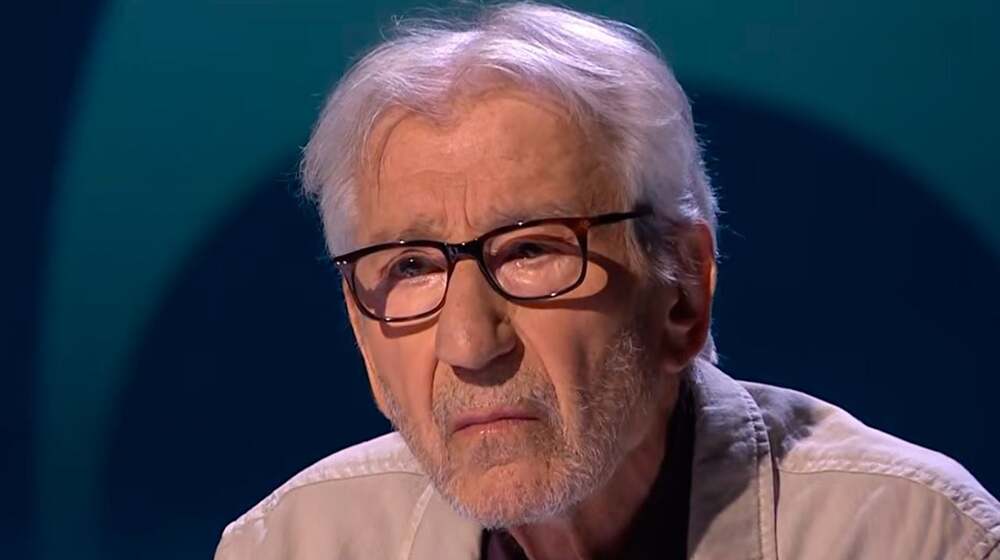 Jos&eacute; Sacrist&aacute;n (88 a&ntilde;os): "Me diagnosticaron de mocito labilidad emocional, que quiere decir que tengo un alma de portero que no me la merezco"