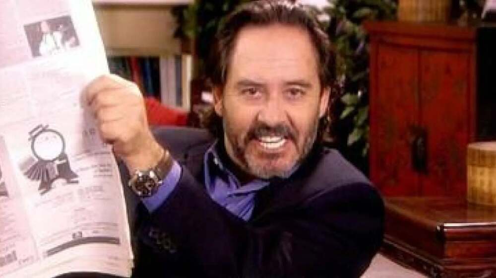 Andr&eacute;s Guerra s&iacute; que tuvo l&iacute;o con la madre de Luc&iacute;a en 'Aqu&iacute; no hay quien viva', pero la historia es mucho m&aacute;s compleja de lo que crees