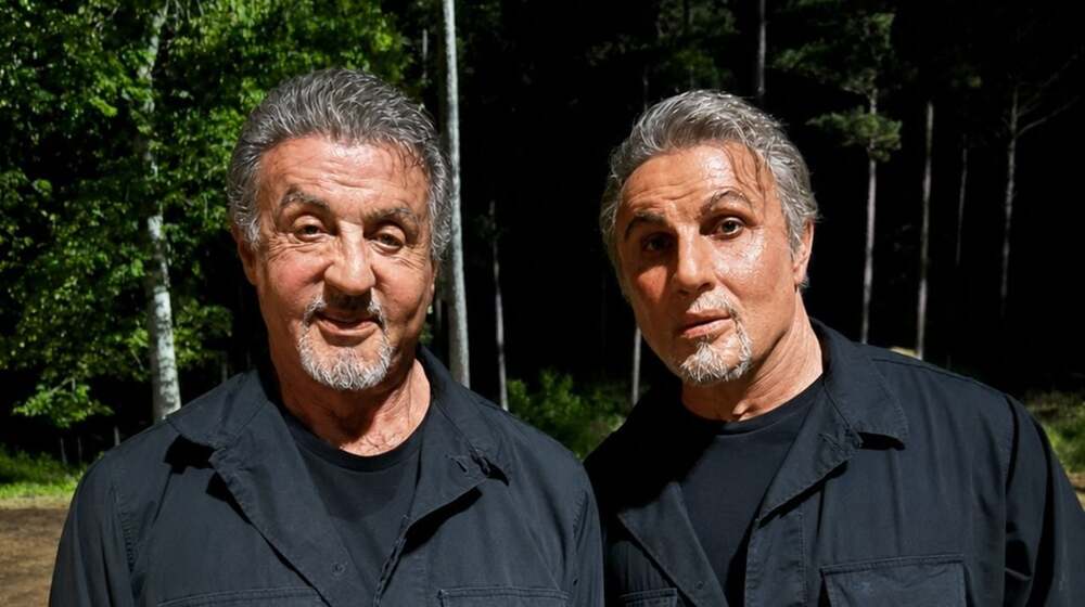 El doble de Sylvester Stallone tarda 2 horas y media cada d&iacute;a para ser igual que &eacute;l. El resultado es impactante