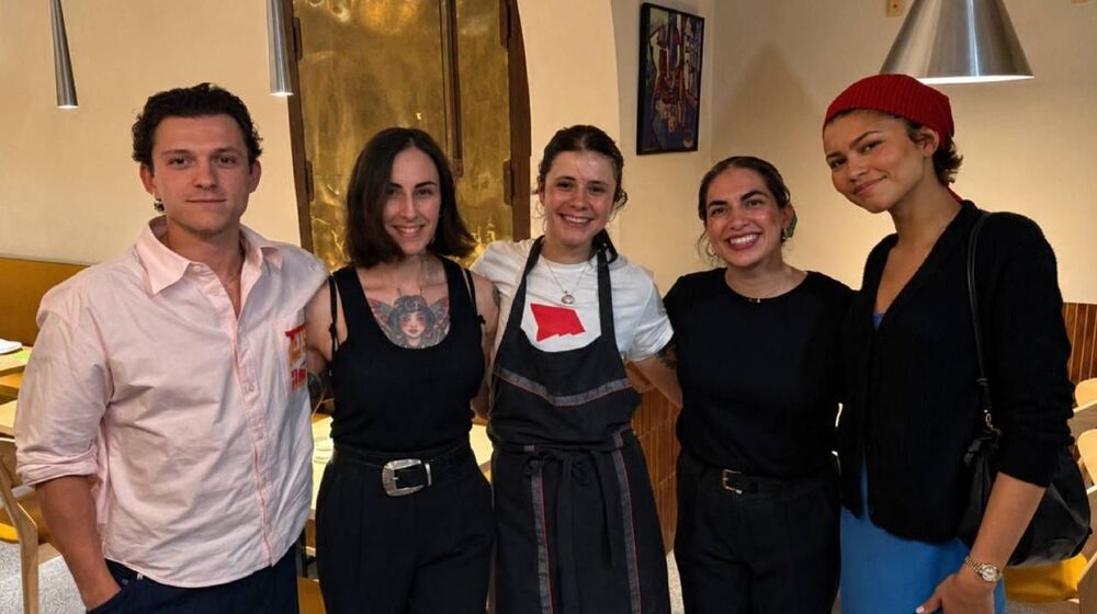 El restaurante de La Latina que eligieron Tom Holland y Zendaya en su vista a Madrid por 'Spider-Man: Brand New Day'