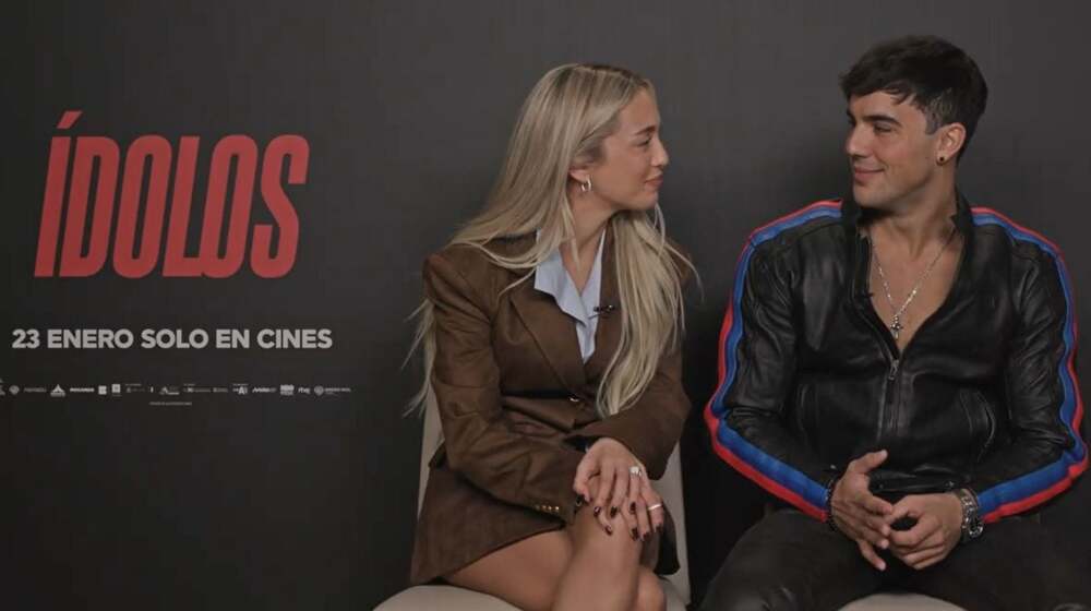 "Fue algo que se aliment&oacute; org&aacute;nicamente": As&iacute; surgi&oacute; la qu&iacute;mica entre Ana Mena y &Oacute;scar Casas durante el rodaje de '&Iacute;dolos'