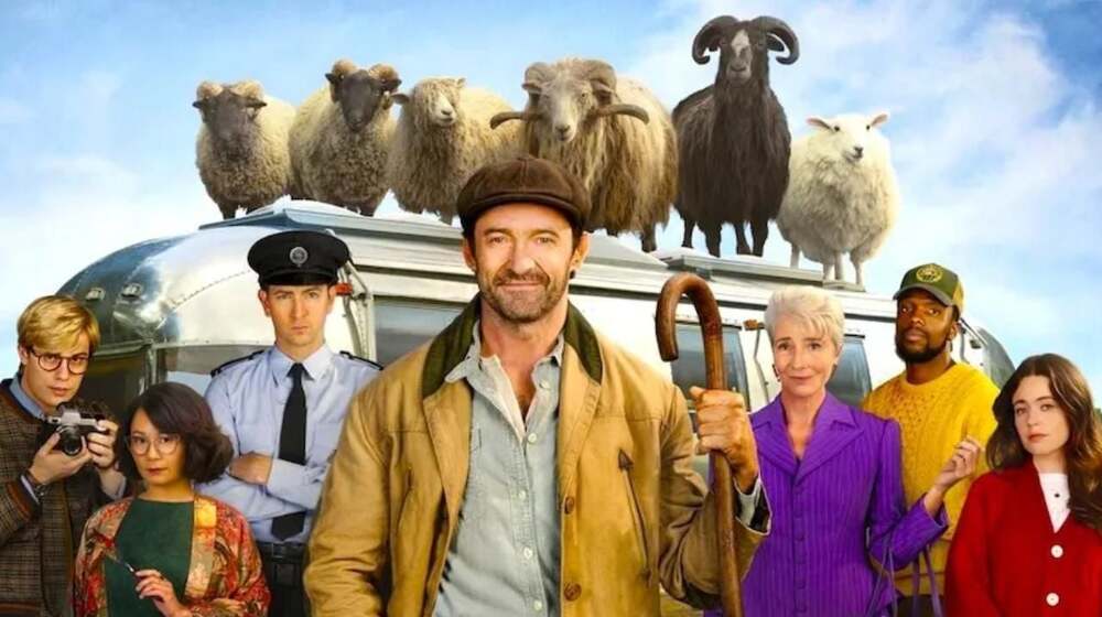Alguien ha matado a Hugh Jackman y unas ovejas van a descifrarlo: "tuvimos que mezclar 'El cerdito Babe' y 'Pu&ntilde;ales por la espalda' y traer eso de vuelta'