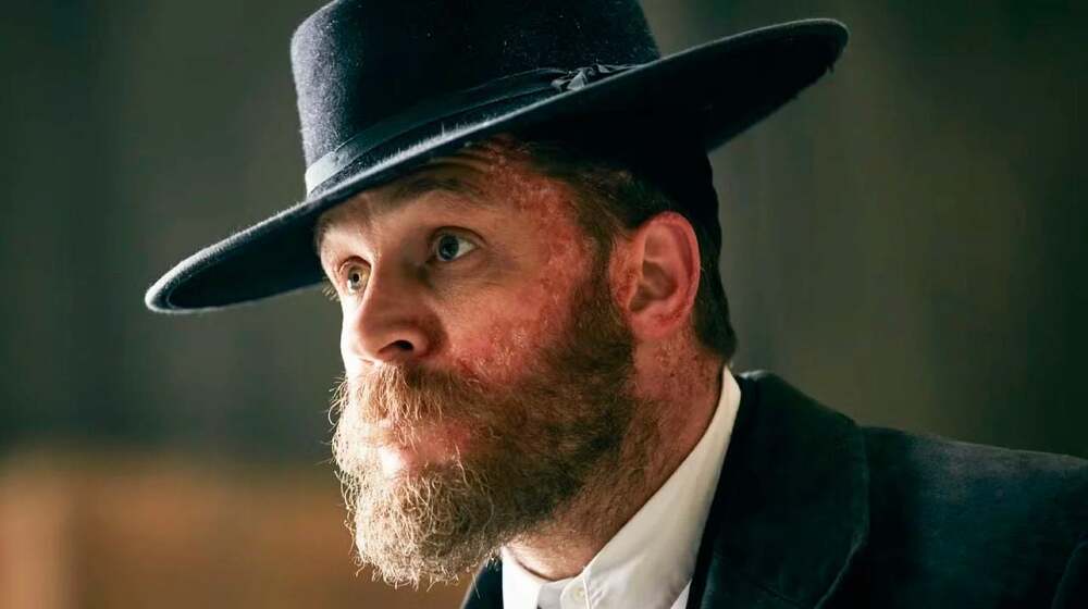 'Peaky Blinders': &iquest;Por qu&eacute; Tom Hardy no aparece en la pel&iacute;cula de Netflix 'El hombre inmortal'?