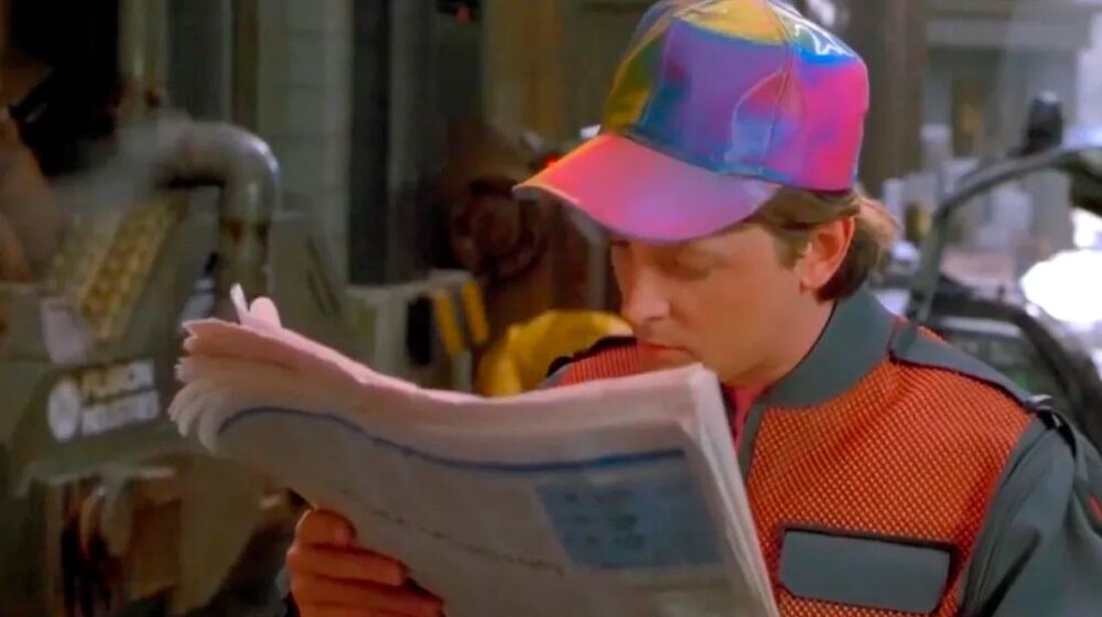 Esta predicci&oacute;n fallida de 'Regreso al Futuro II' es tan obvia que no puedo creer que haya pasado 30 a&ntilde;os sin cazarla