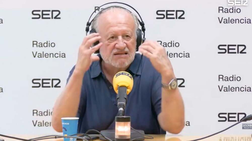 Juan Echanove: "Detesto con toda mi alma las hamburguesas que son m&aacute;s grandes que la cabeza de un ni&ntilde;o"