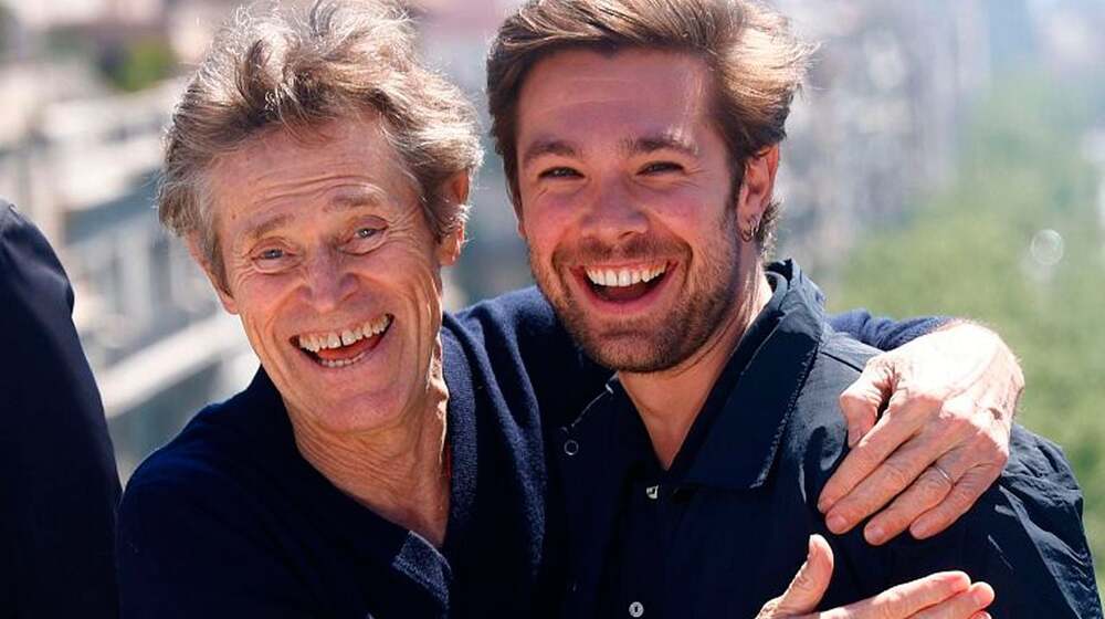 Willem Dafoe ha impresionado a sus compa&ntilde;eros espa&ntilde;oles en el rodaje de su &uacute;ltima pel&iacute;cula: "Revienta cualquier tipo de jerarqu&iacute;a desde el minuto cero"