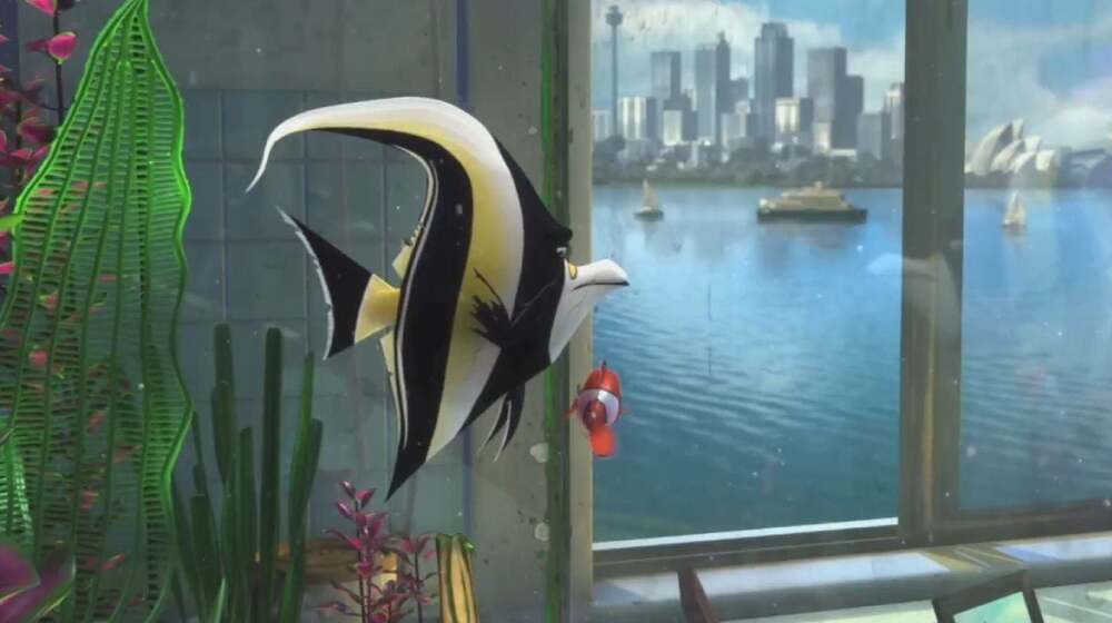 Los peces &iacute;dolo moro no toleran estar encerrados y muchos no sobreviven en acuarios dom&eacute;sticos: 'Buscando a Nemo' lo retrata a la perfecci&oacute;n