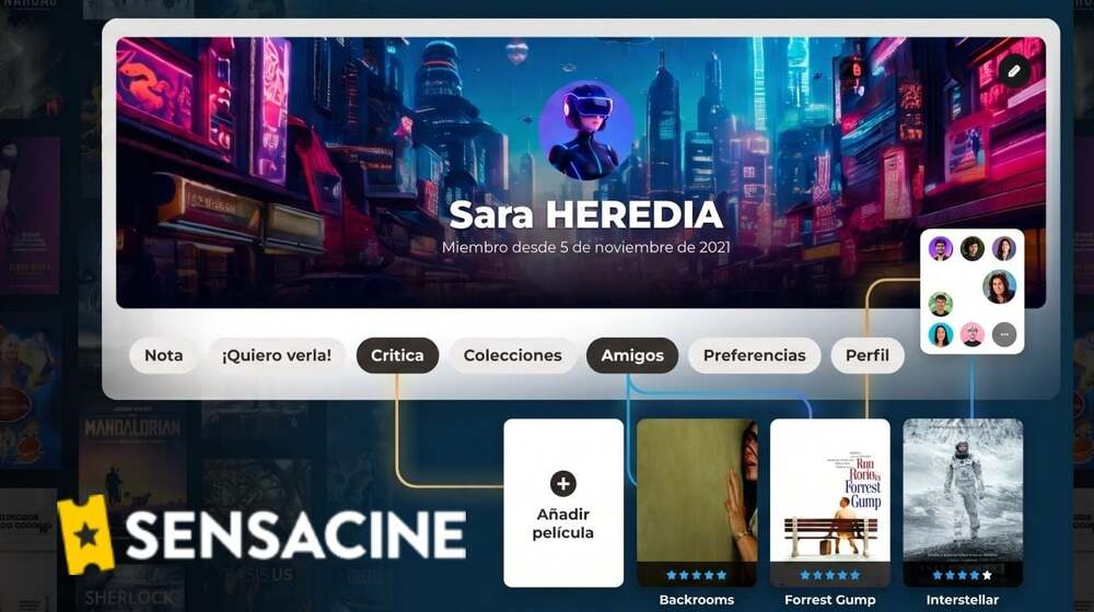 'Mi cuenta' de SensaCine es el lugar al que ir cuando terminan los cr&eacute;ditos de las pel&iacute;culas y series: una comunidad para comentar, compartir y salir con premio