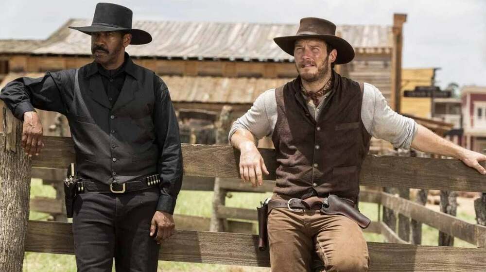 Hoy en Prime Video: Es uno de los mejores w&eacute;sterns de todos los tiempos y, 56 a&ntilde;os despu&eacute;s, Denzel Washington y Chris Pratt le dieron una segunda vida