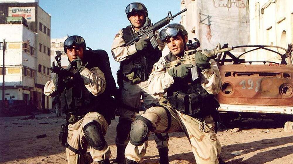 Bob Keller, veterano de Operaciones Especiales y Delta Force: "Mi pel&iacute;cula favorita. Hicieron un trabajo muy bueno con el realismo"