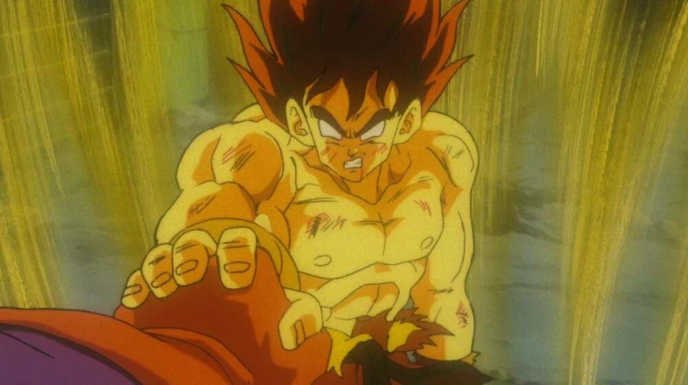 Antes de que Goku se convirtiera en Super Saiyan, ya estuvo a punto de hacerlo en una pel&iacute;cula casi olvidada