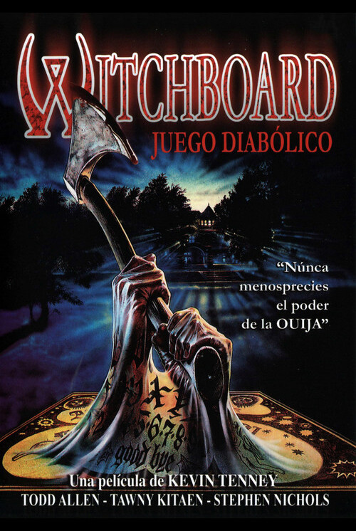 Witchboard: Juego Diabólico (1986)