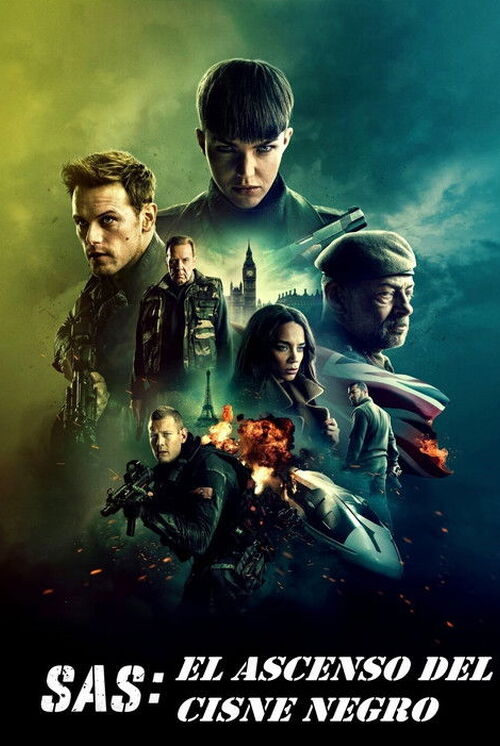 Sas: el Ascenso del Cisne Negro (2021)