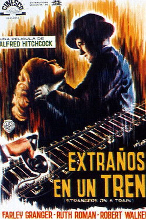 Extraños En Un Tren (1951)