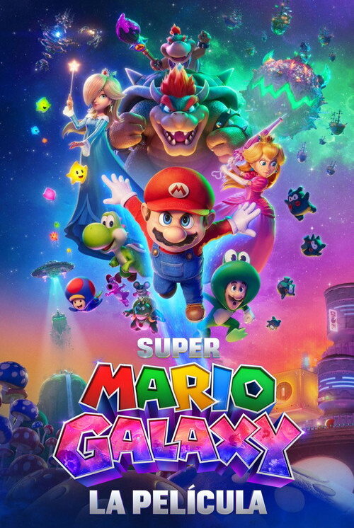 Super Mario Galaxy la Película (2026)