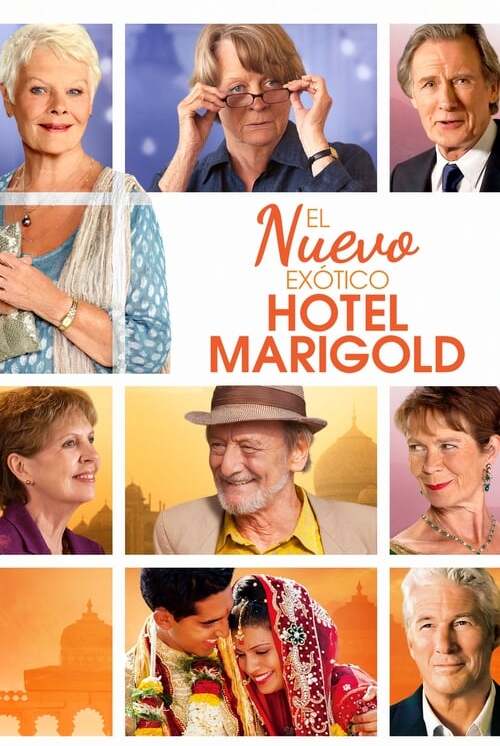 El Nuevo Exótico Hotel Marigold (2015)