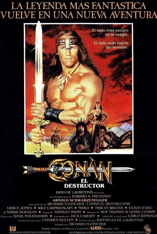 Conan, el Destructor (1984)