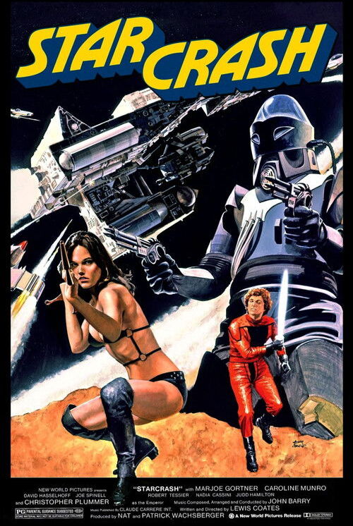 Star Crash, Choque de Galaxias (1978)