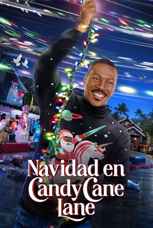 Navidad En Candy Cane Lane (2023)