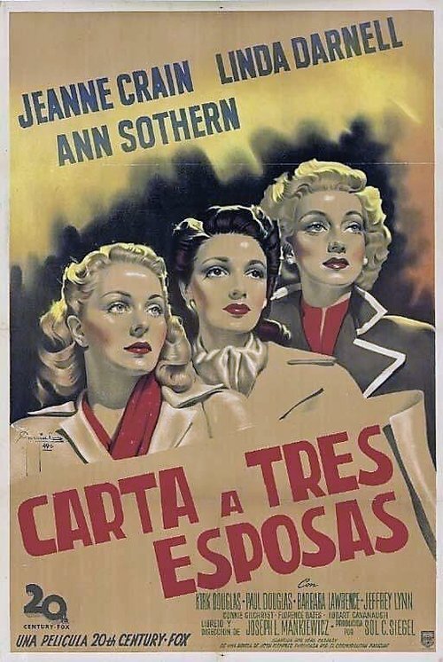 Carta a Tres Esposas (1949)