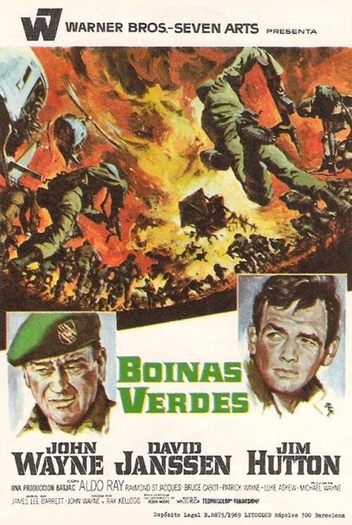 Boinas Verdes (1968)