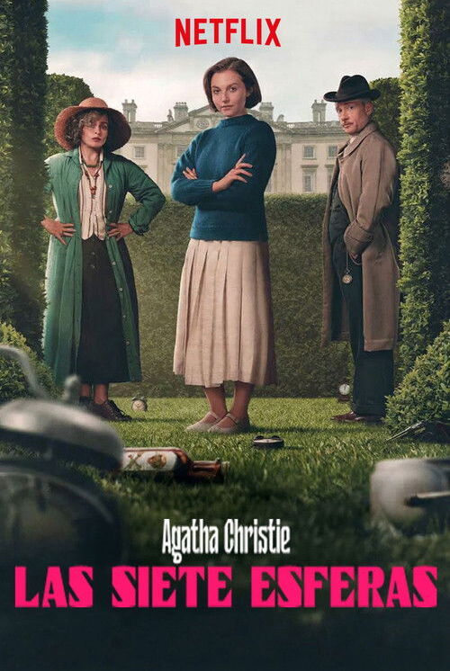 Agatha Christie: las Siete Esferas