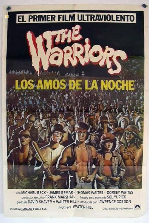 The Warriors (los Amos de la Noche) (1979)