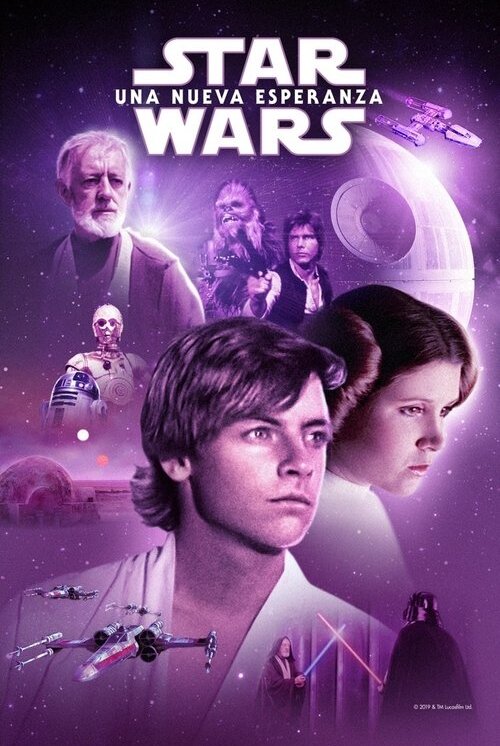 La Guerra de las Galaxias. Episodio IV: Una Nueva Esperanza (1977)