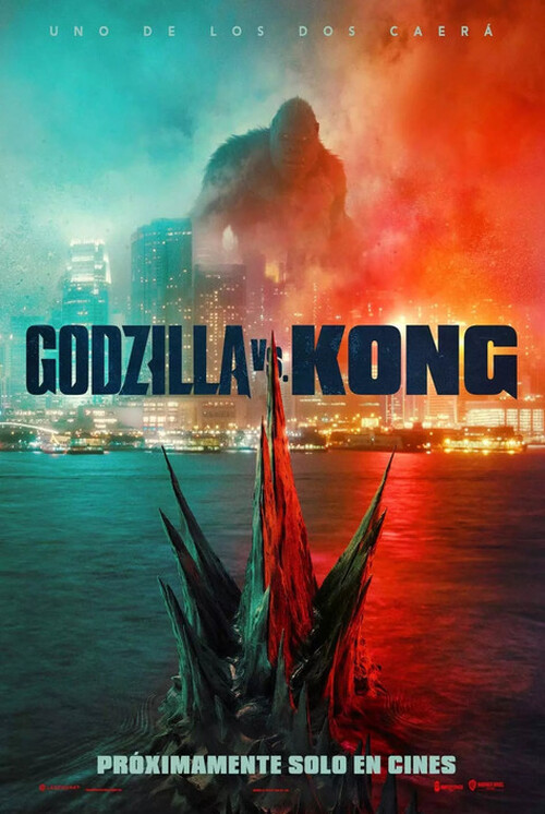 Godzilla Vs Kong (2021)