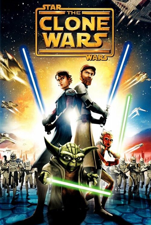 Star Wars: las Guerras Clon (2008)