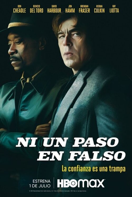 Ni Un Paso En Falso (2021)